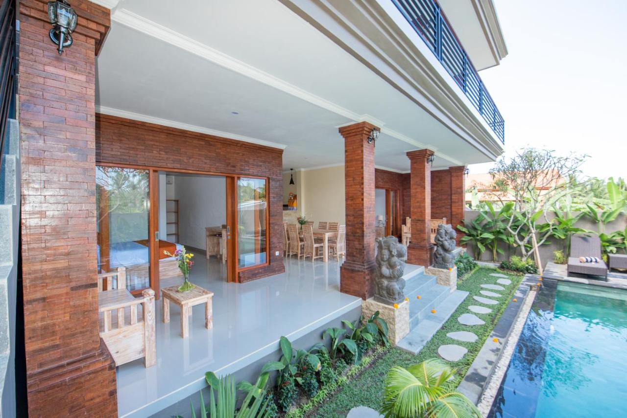 Villa Semujan Ubud Eksteriør bilde