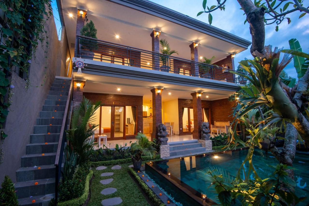 Villa Semujan Ubud Eksteriør bilde
