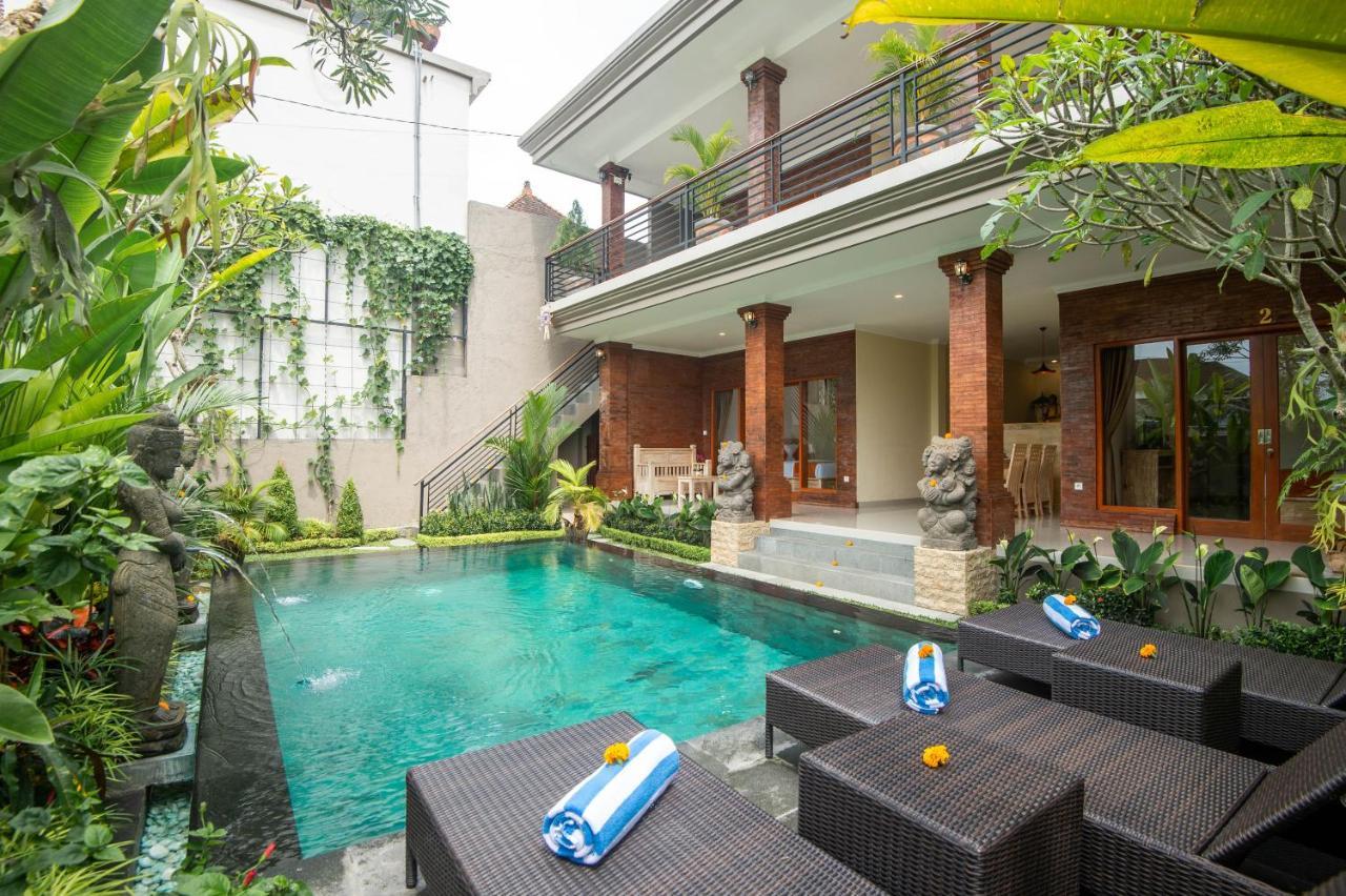 Villa Semujan Ubud Eksteriør bilde