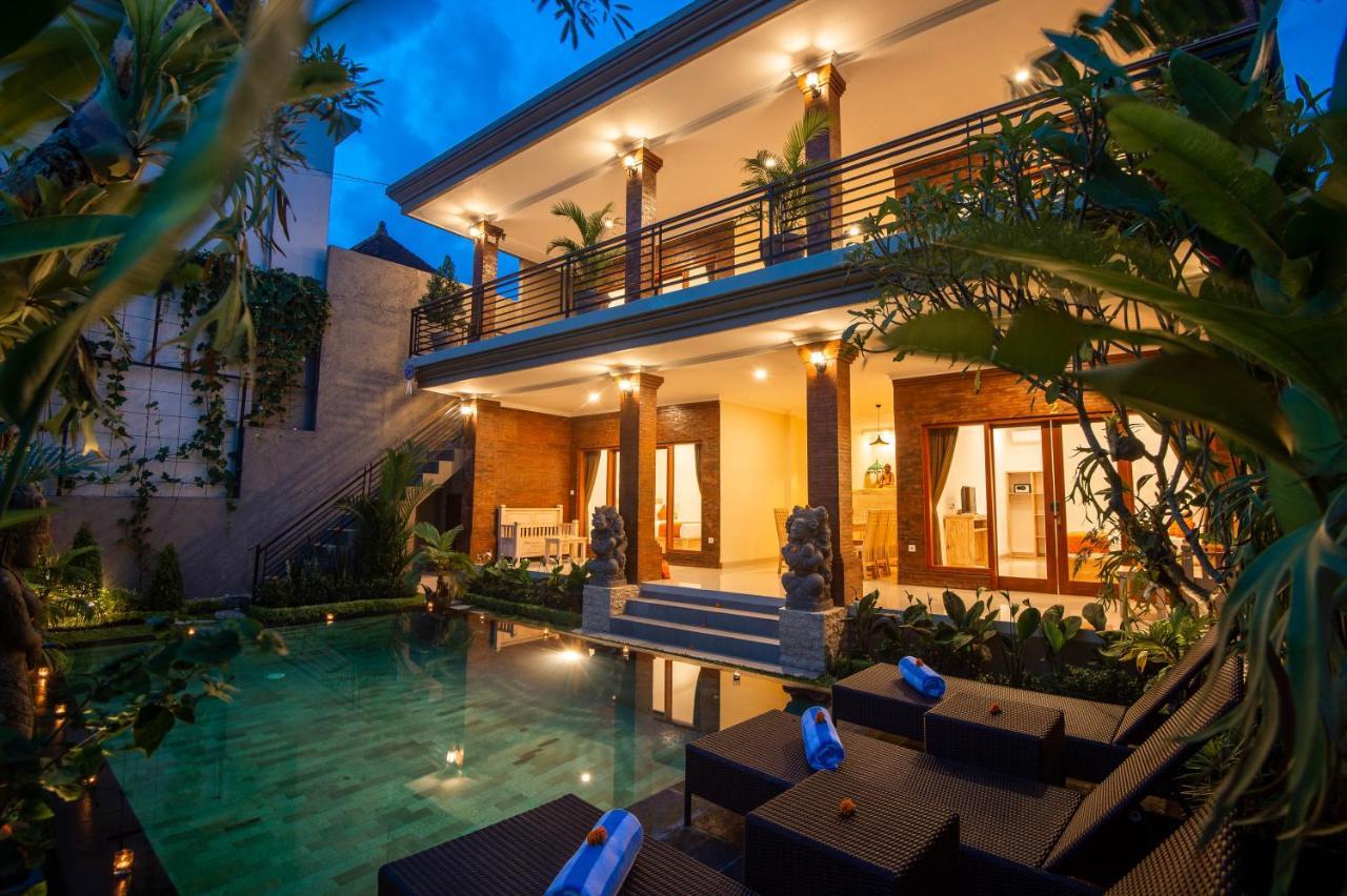 Villa Semujan Ubud Eksteriør bilde